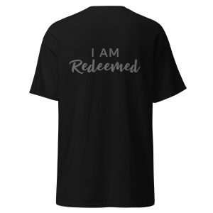 TRFM “Redeemed” Black Unisex Classic Tee